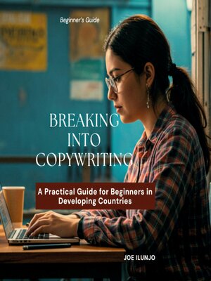 cover image of Breaking Into Copywriting